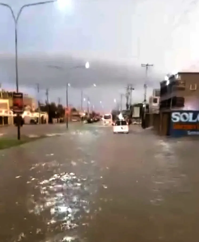 Inundaciones en Cabimas