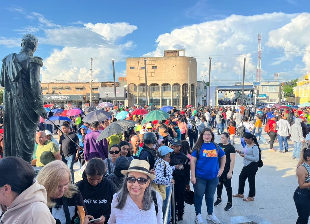 Ganemos la paz y defendamos la Vida en Cabimas