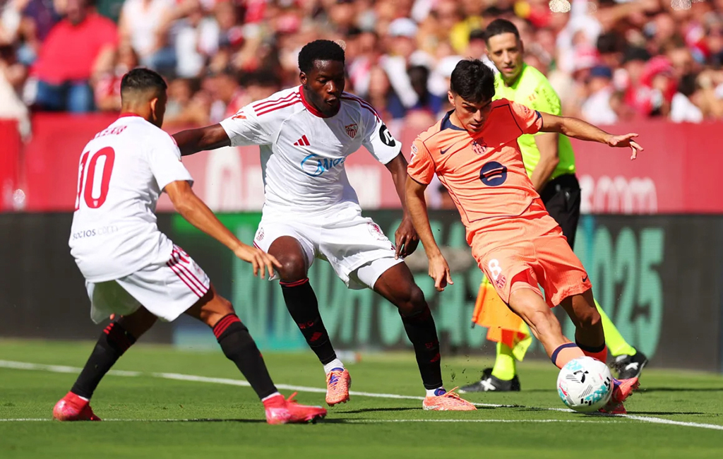 Hansi Flick habló tras la goleada que sufrió el Barcelona ante el Sevilla