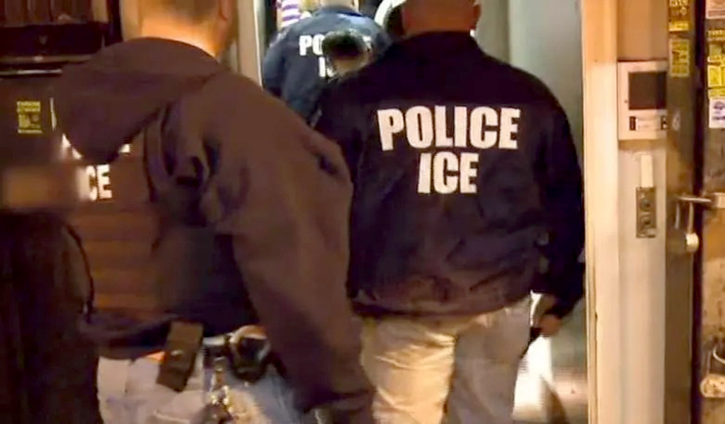 ICE realiza detención masiva de 37 personas en Chicago