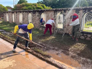 Plan Cayapa de limpieza llega a sectores afactadas por lluvias