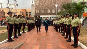 Alcalde José Mosquera: “Estamos orgullosos de tener una policía al servicio de su gente”