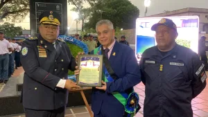 Alcalde José Mosquera: “Estamos orgullosos de tener una policía al servicio de su gente”