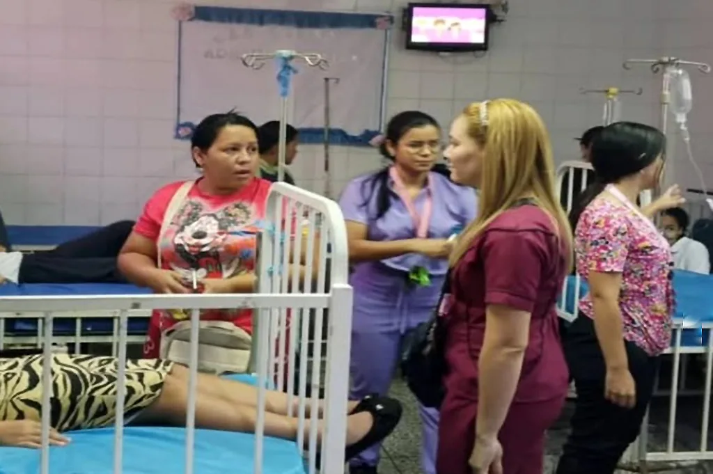 Intoxicación masiva en un colegio en Anaco