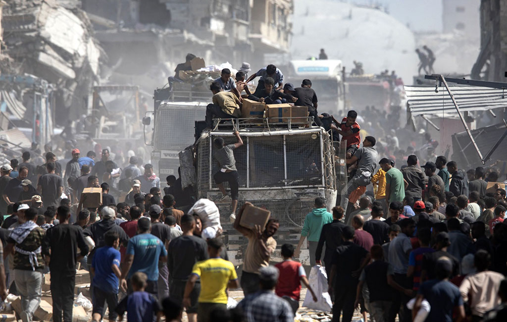 Israel da acceso a ayuda humanitaria a Gaza desde Egipto