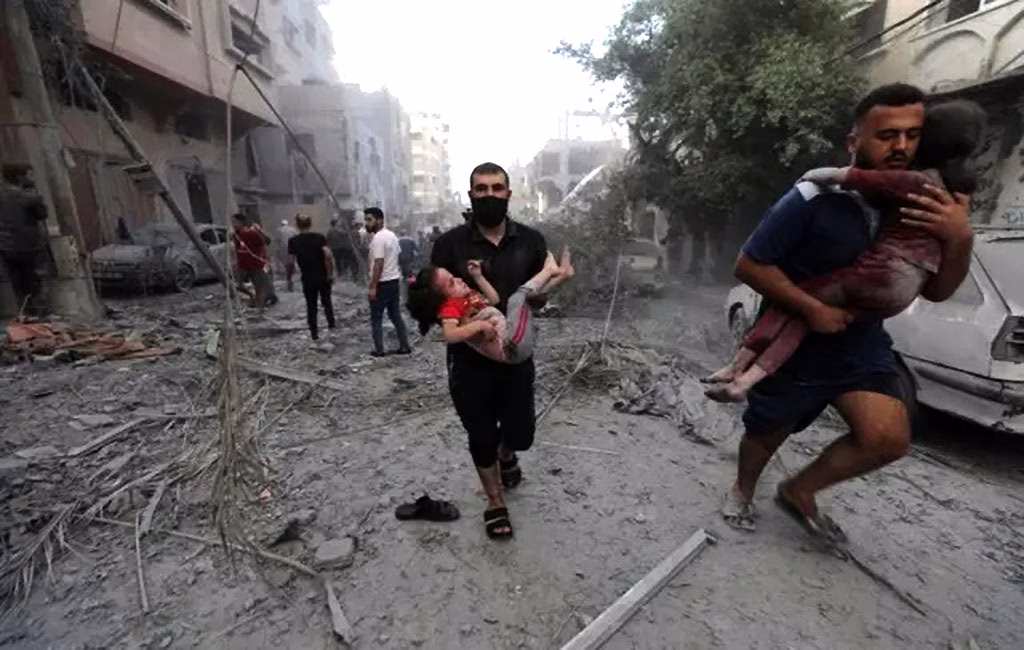 Israel responde a Hamas y bombardea Gaza nuevamente 
