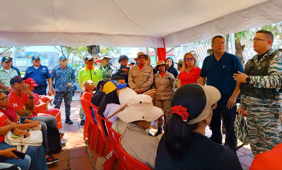 Lagunillas se activa a favor de la Paz y la Soberanía