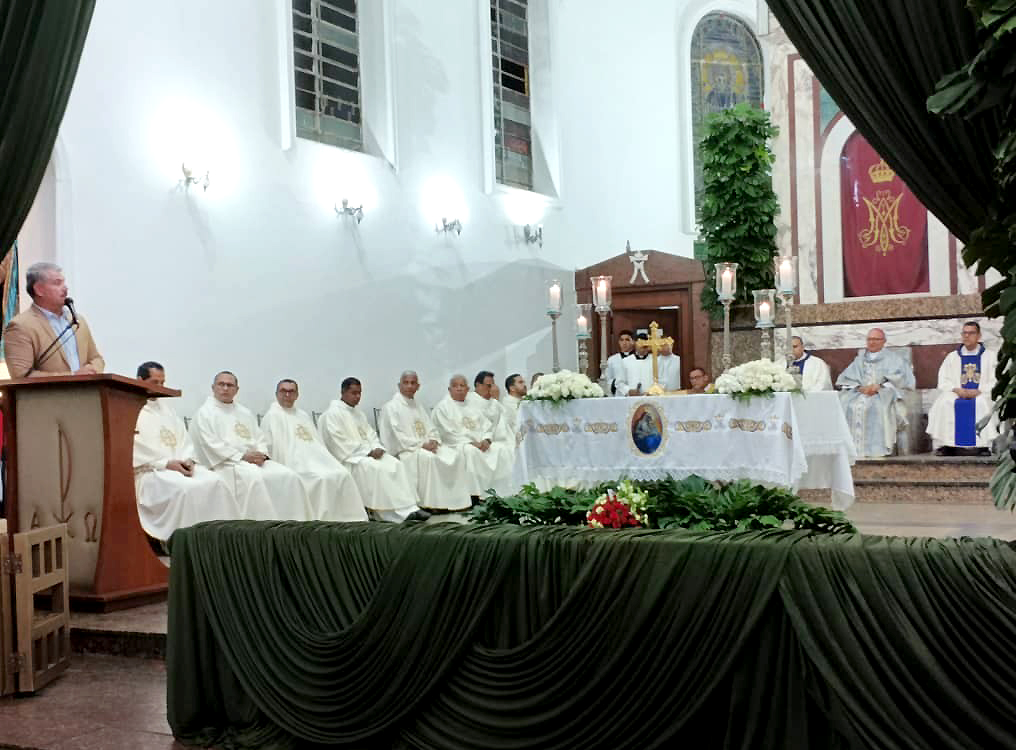 Cabimas celebró el Día de la Virgen del Rosario con Misa Pontifical y procesión