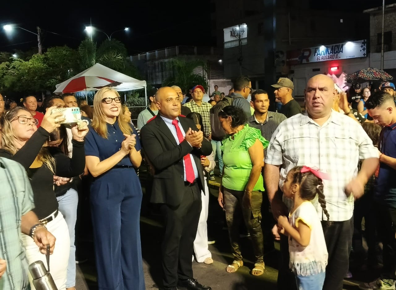 Cabimas celebró el Día de la Virgen del Rosario con Misa Pontifical y procesión