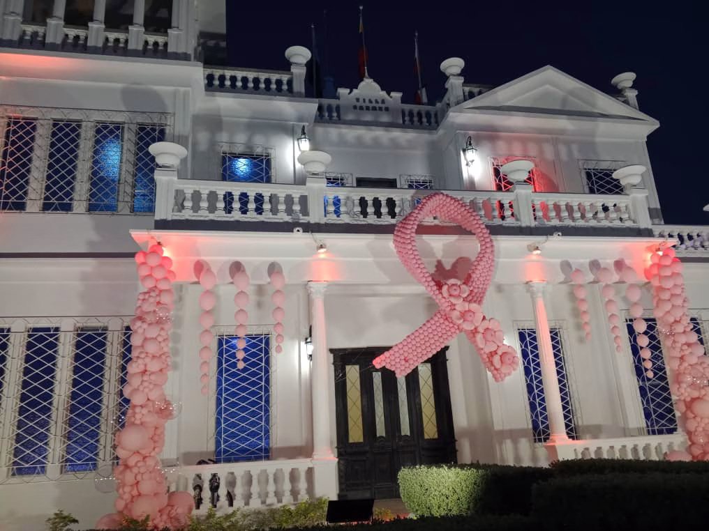 Marea Rosa inundó Maracaibo