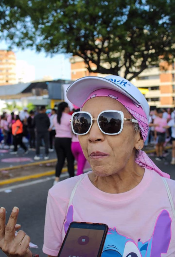 Marea Rosa inundó Maracaibo