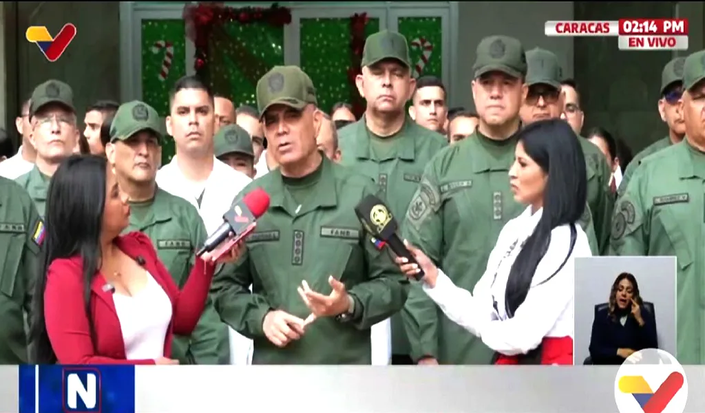 Ministro Padrino: Venezuela sigue preparándose ante un despliegue militar que se acerca