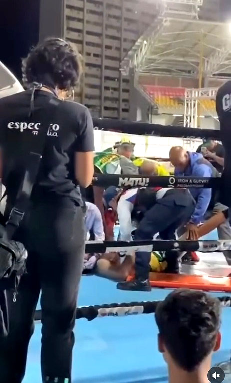 Muere boxeador venezolano Eleazar Aguilera