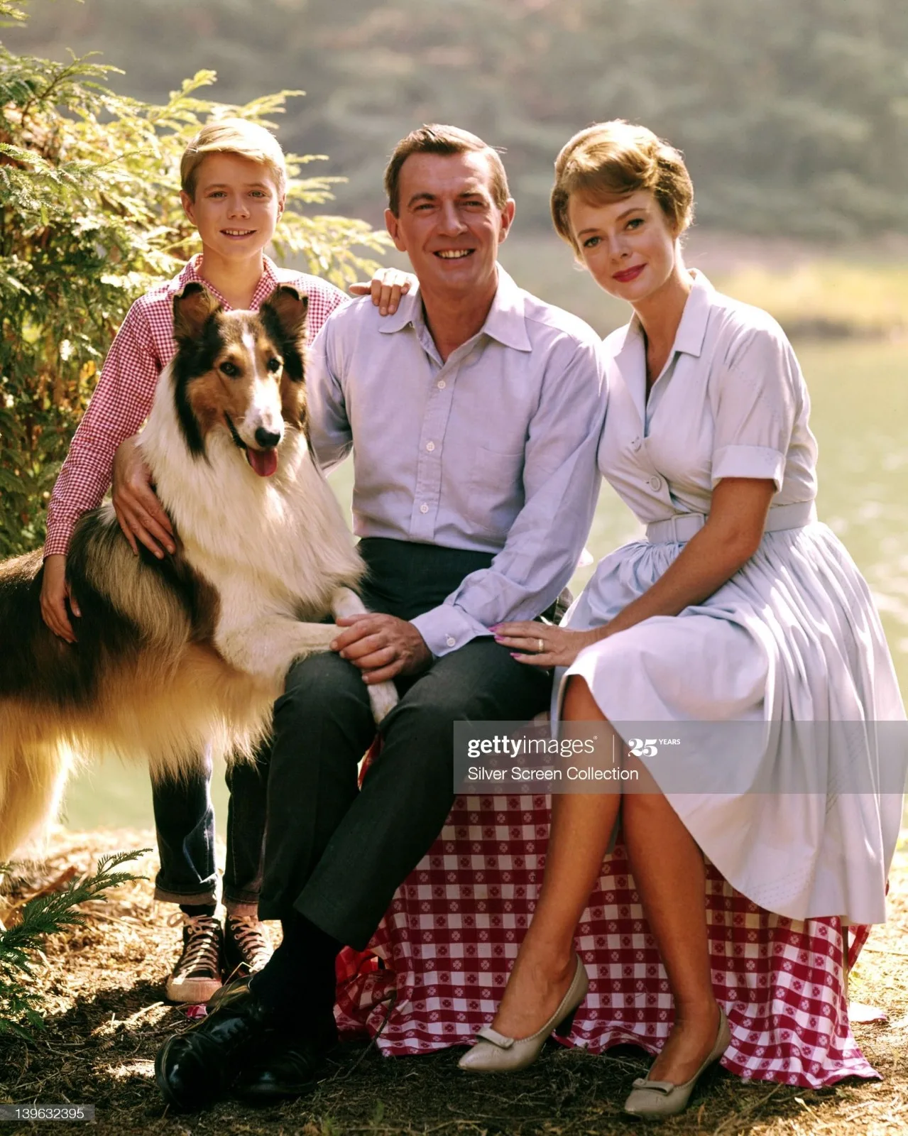 Muere la icónica actriz de la serie "Lassie" June Lockhart