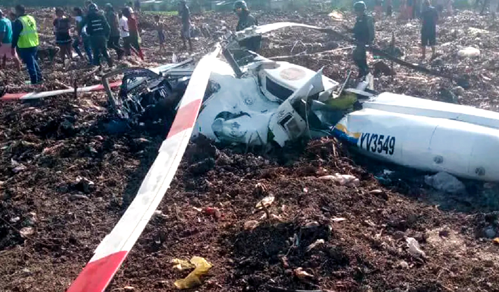 Mueren dos funcionarios de la FANB tras accidente aéreo en Aragua
