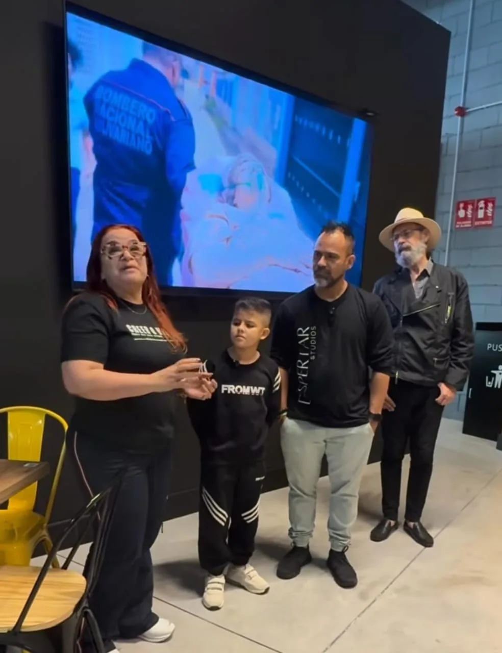 Omalbi Rojas en "Creer o Morir"