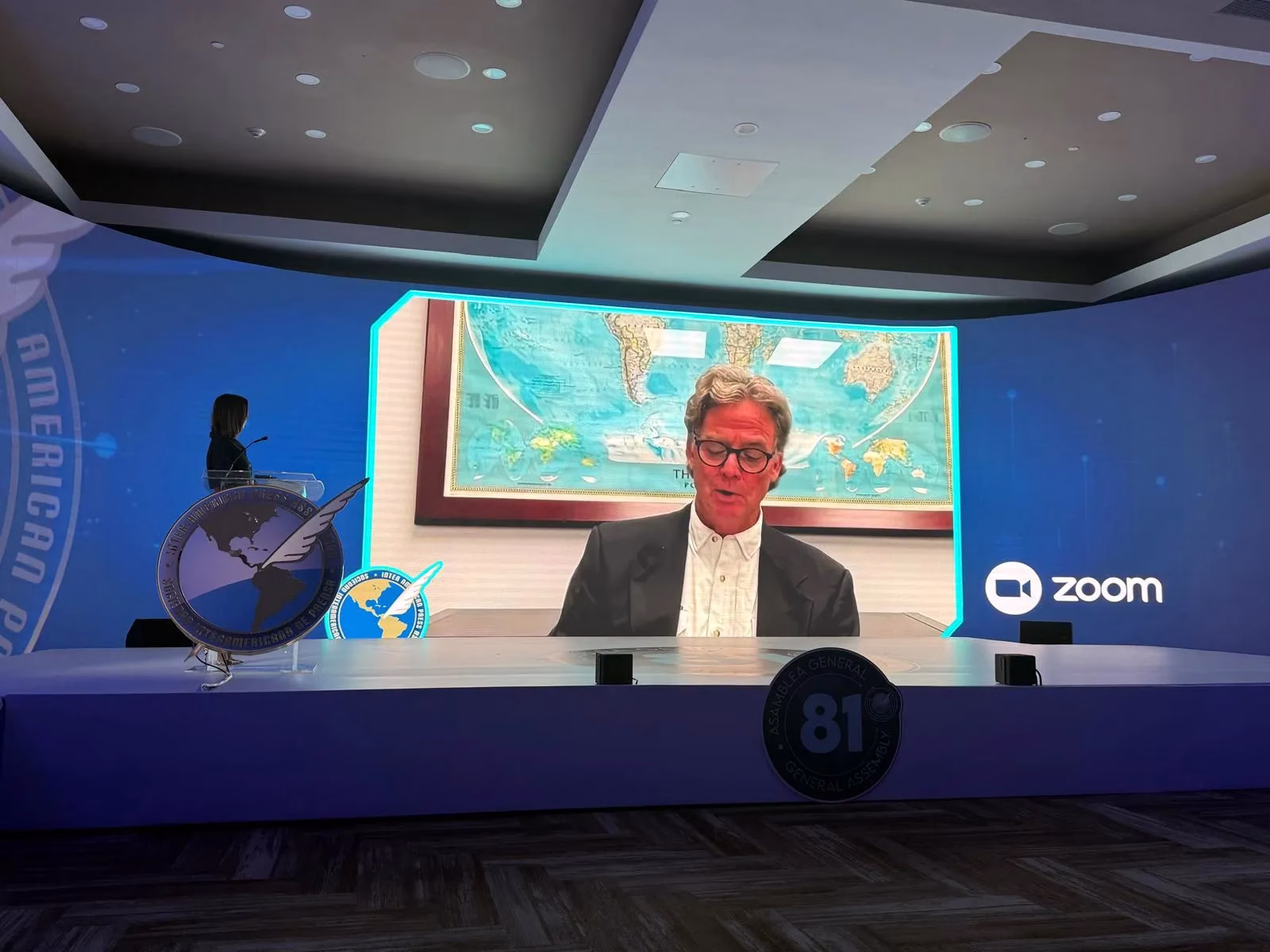 Pierre Manigault presidente de la SIP