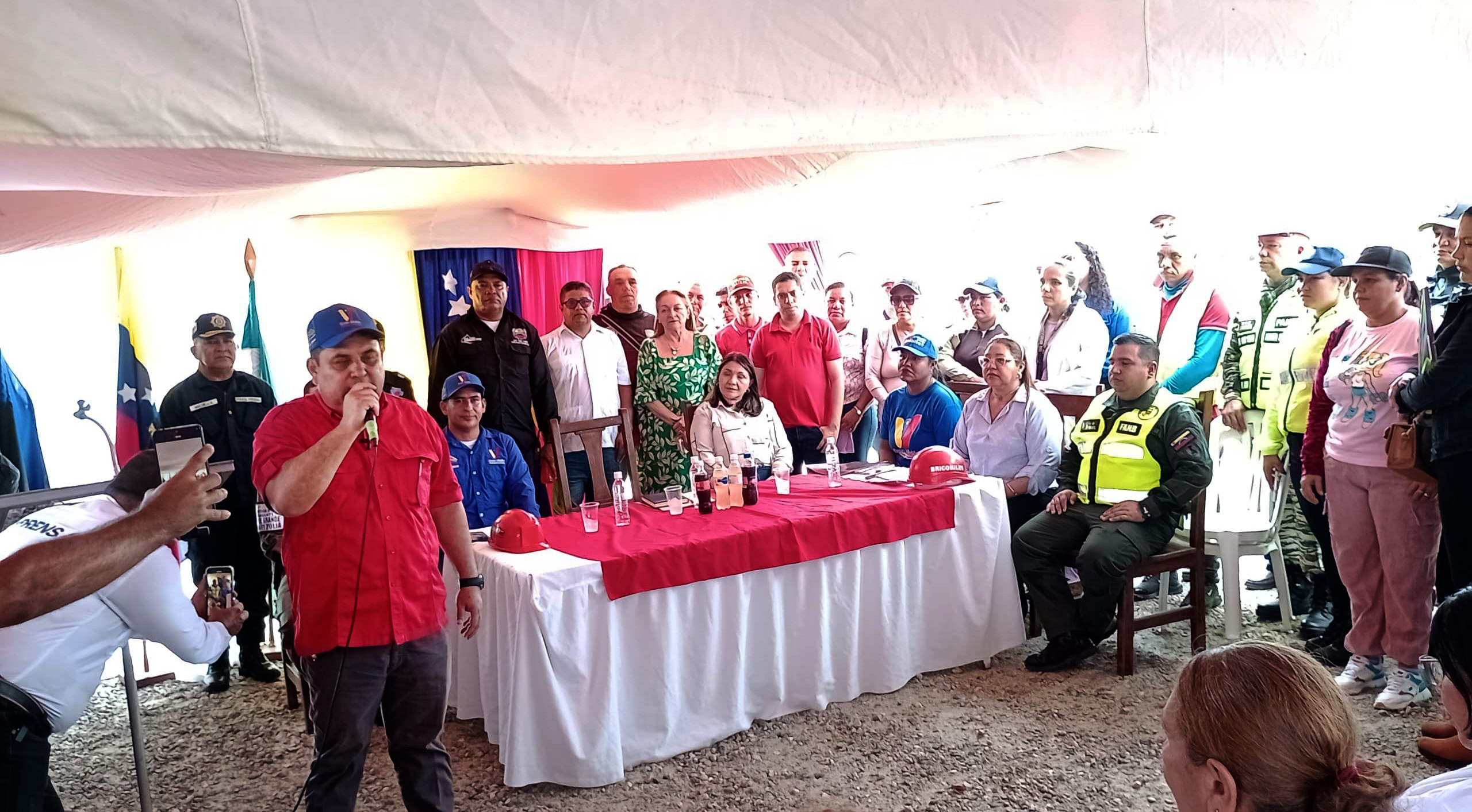 Reconstrucción de viviendas afectadas en el municipio Baralt tras sismos