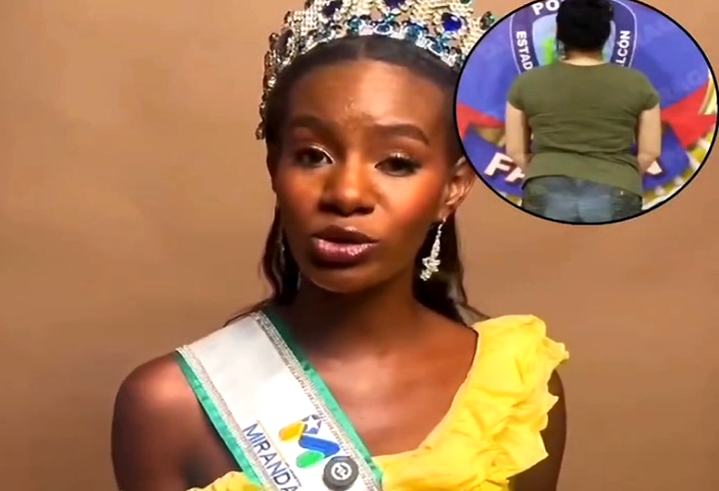 Reina de Belleza de Coro pide libertad para la joven que se burló de ella