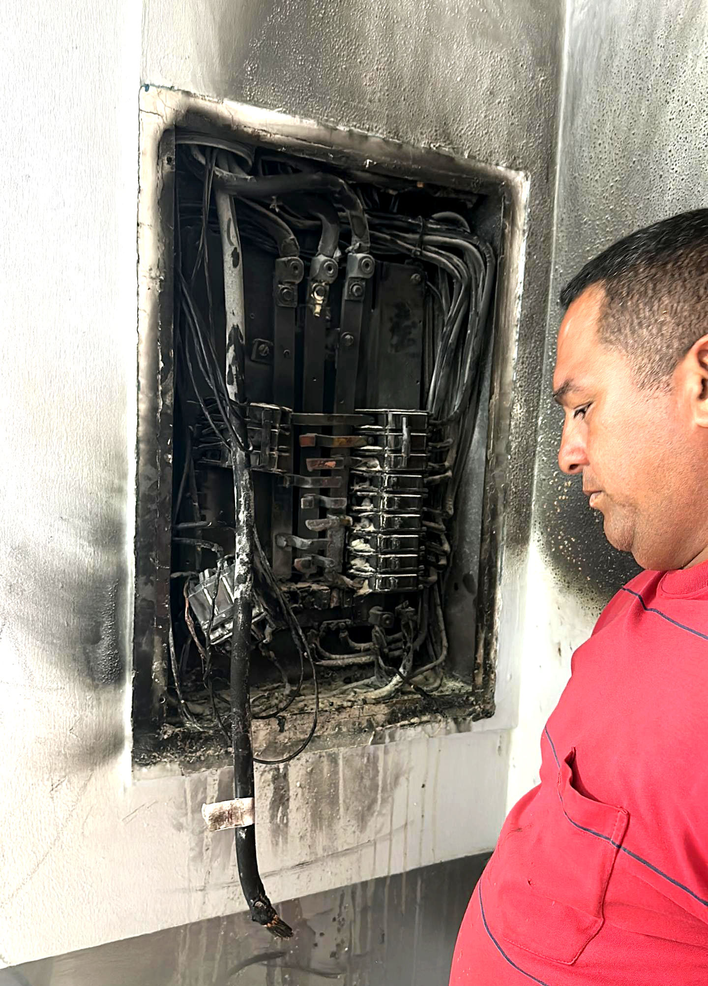 Reparan falla eléctrica en emergencia del Hospital de Cabimas