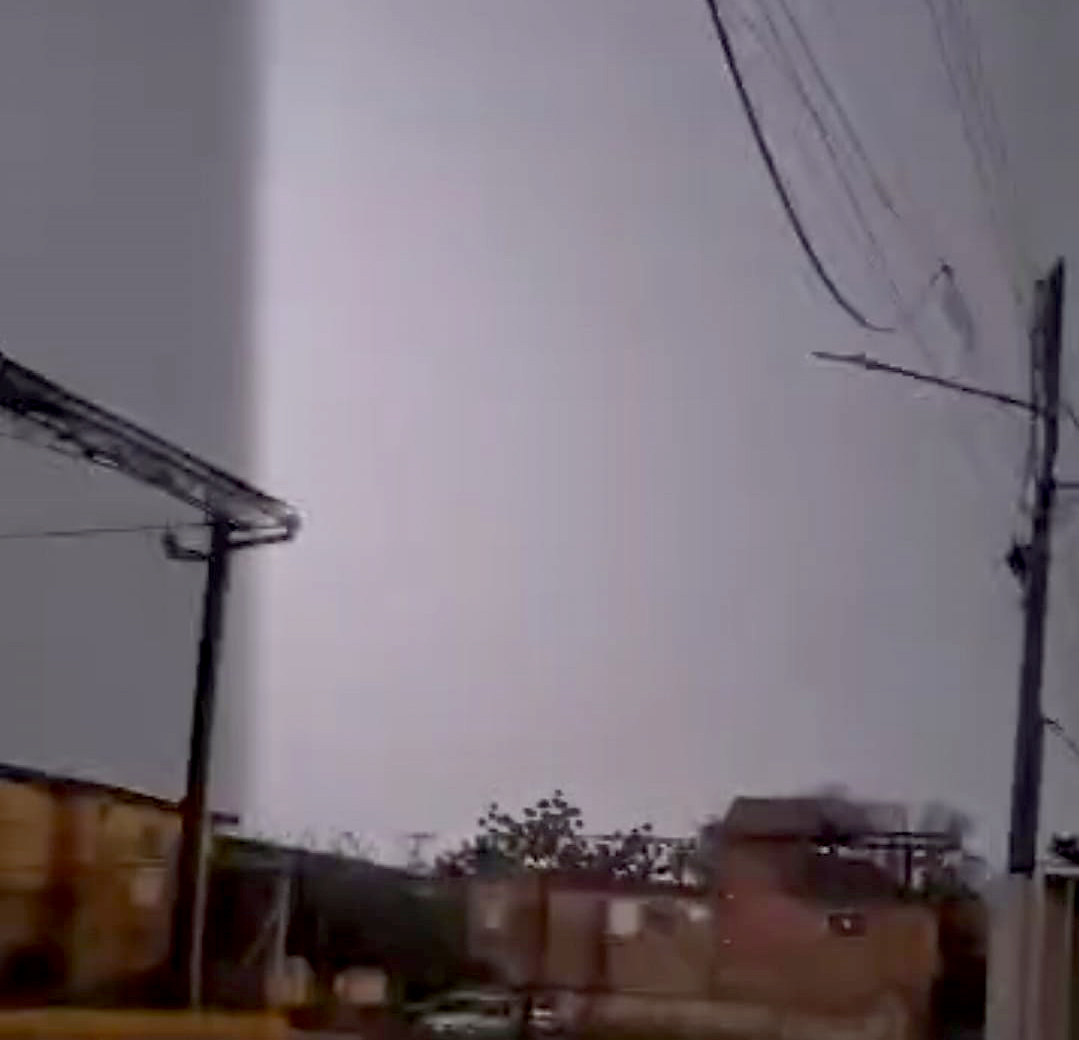 Tormenta eléctrica en el Zulia