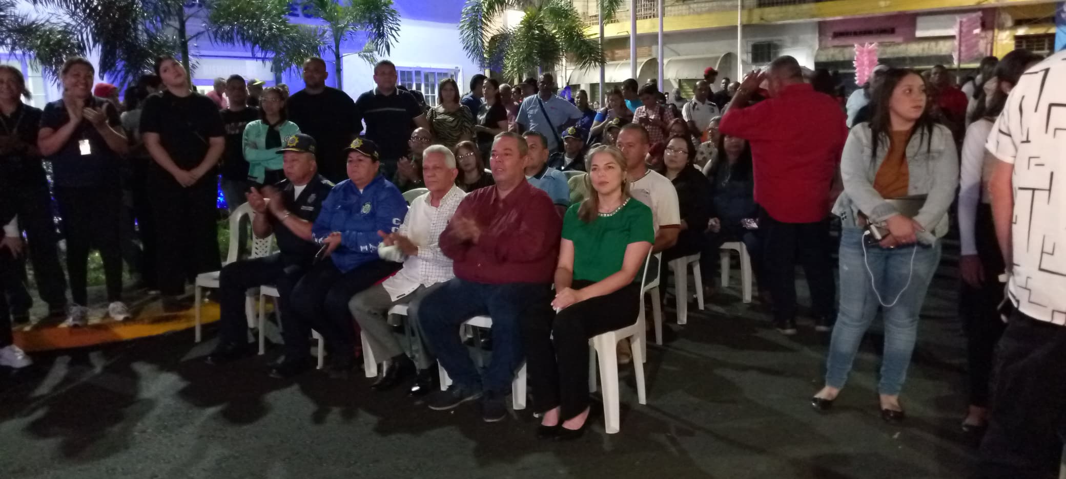 Inicio de la Navidad en Cabimas