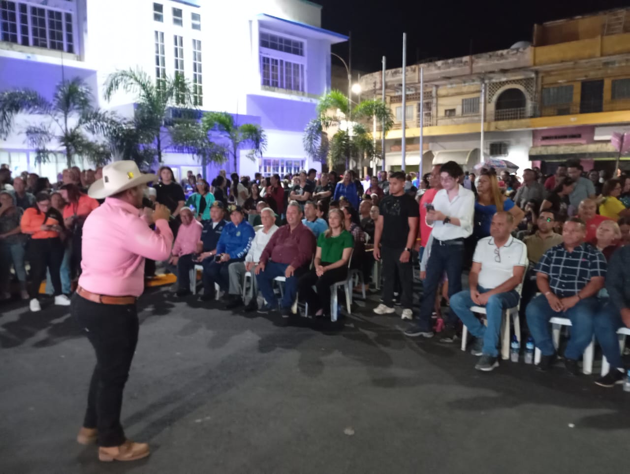 Inicio de la Navidad en Cabimas