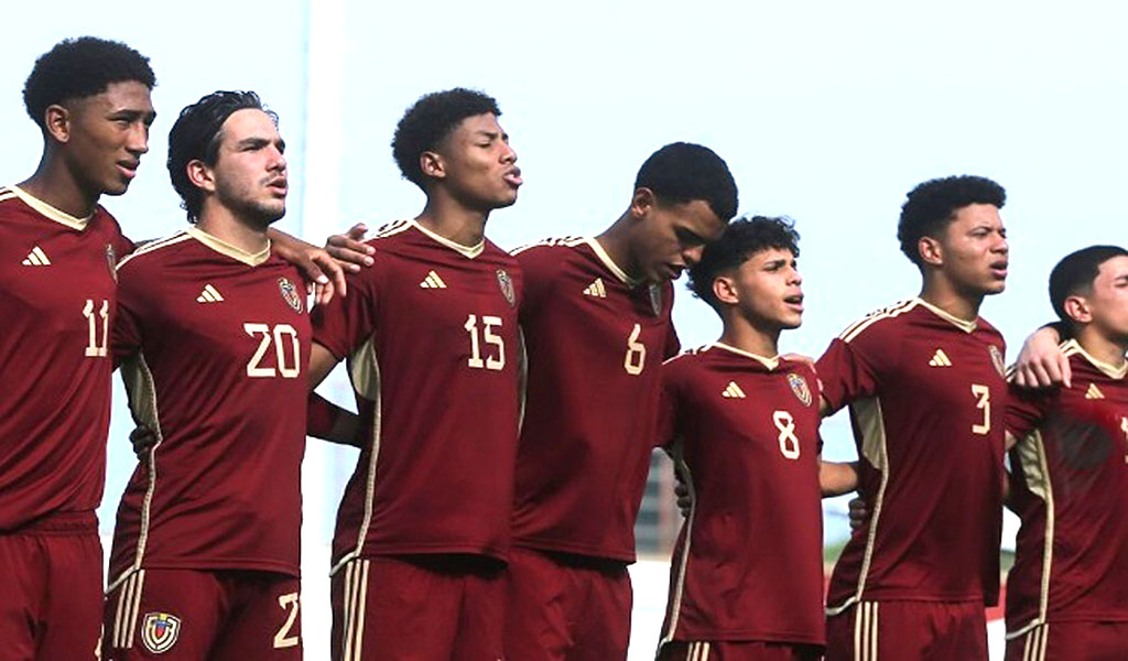 Vinotinto sub 17 está lista para debutar en el Mundial