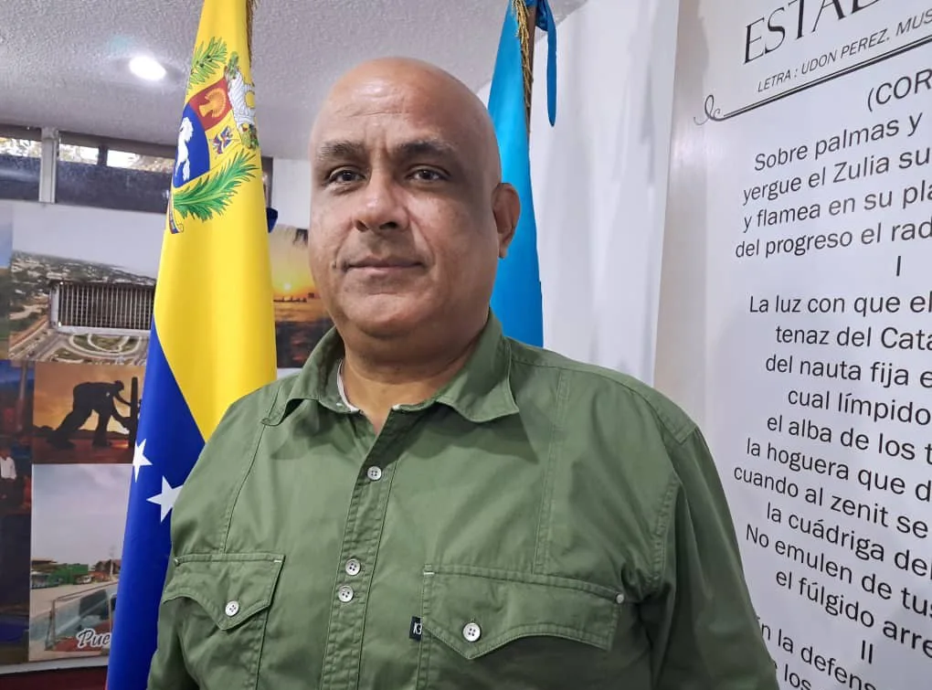 Yilbert Castañeda, presidente del Concejo Municipal Bolivariano de Cabimas