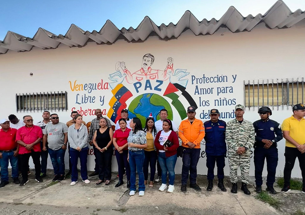 Yurani Pino encabezó Asamblea por la Paz 