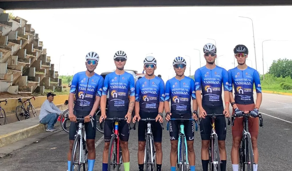 Patriotas de Cabimas avasallante en Circuito 90Km Lara - Zulia