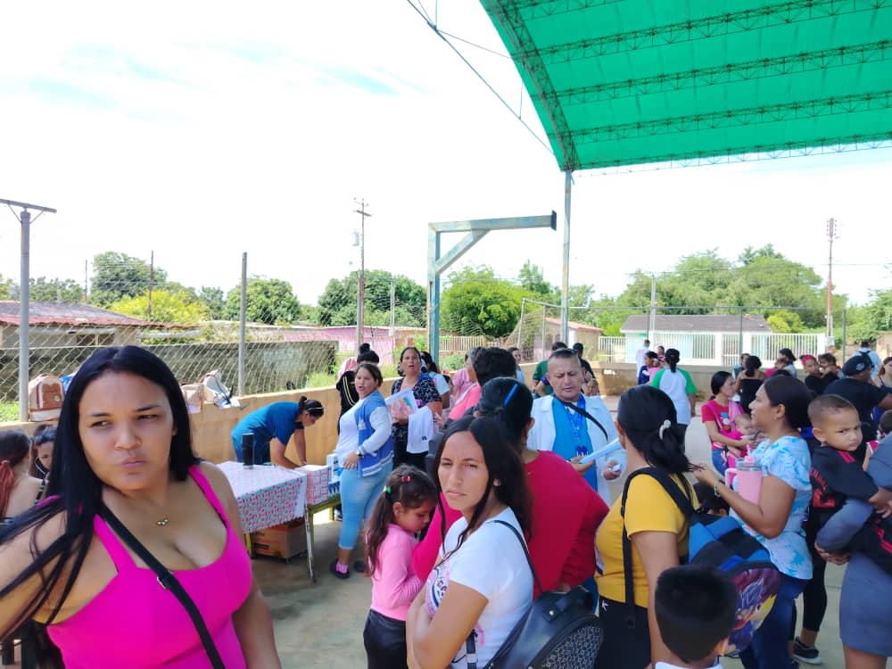 Jornada social de Sindicato de Salud Saptrasez