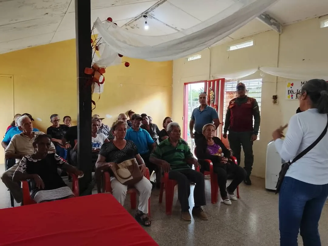 Jornada Especial de Bienestar para Círculos de Abuelos
