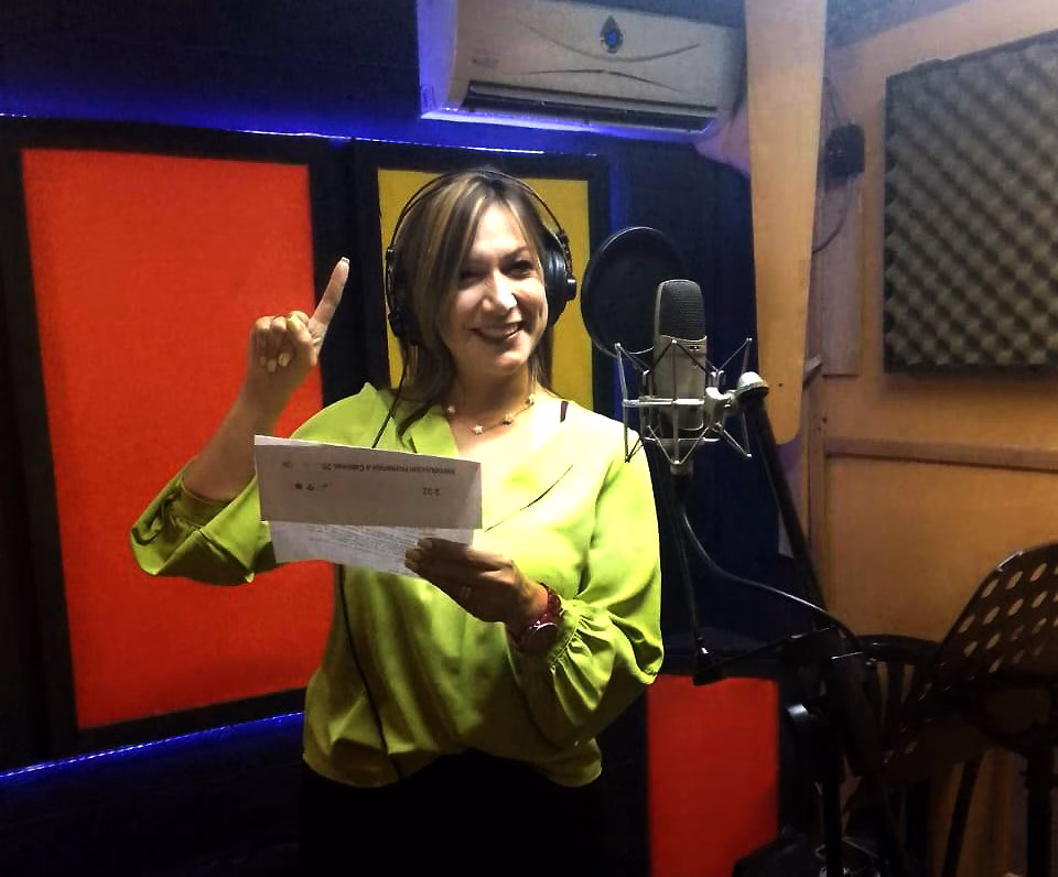 Finalizó la primera fase de la grabación