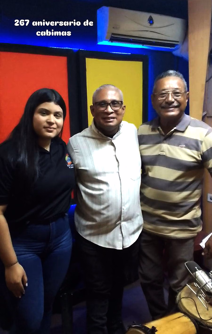 Finalizó la primera fase de la grabación
