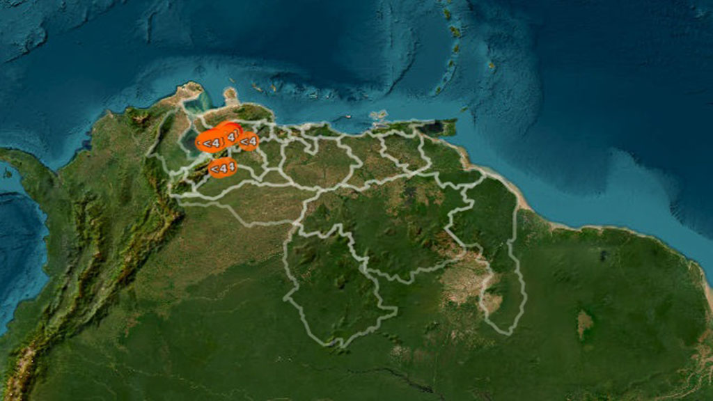 sismos en bachaquero  octubre