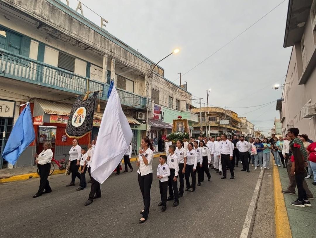 Réplica de la Virgen de Aránzazu en Cabimas