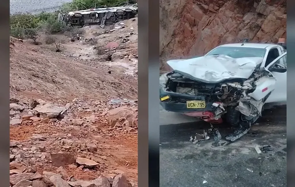 37 personas fallecieron tras la caída de un autobús en Perú