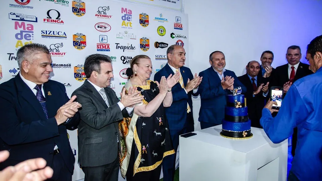 presidente de la Asociación de Comerciantes e Industriales de Lagunillas,
