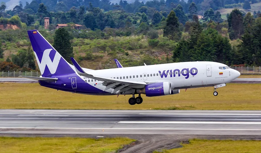 Aerolínea colombiana Wingo mantiene su operación en Venezuela