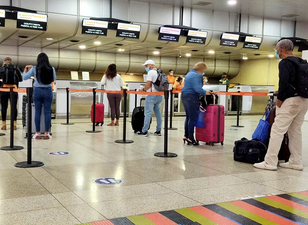 Aeropuerto de Maiquetía mantuvo normalidad en vuelos el sábado
