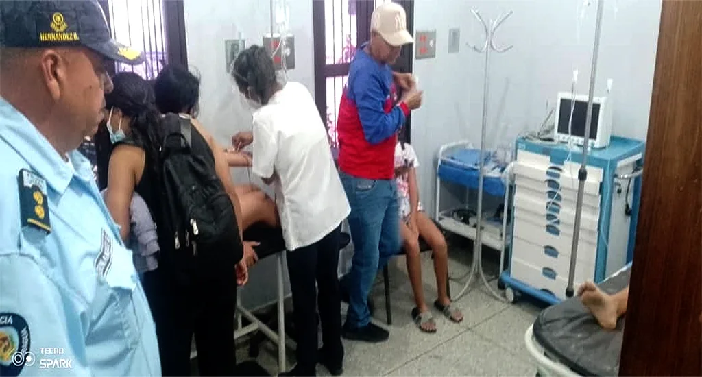 Intoxicaciones en Aragua