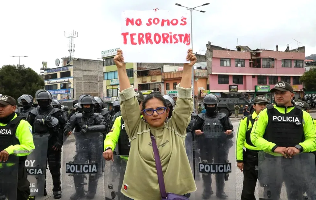 Balance final protestas en Ecuador