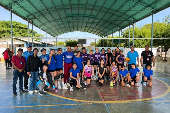 Cabimas avanza a la fase regional de los Juegos Comunales 2025