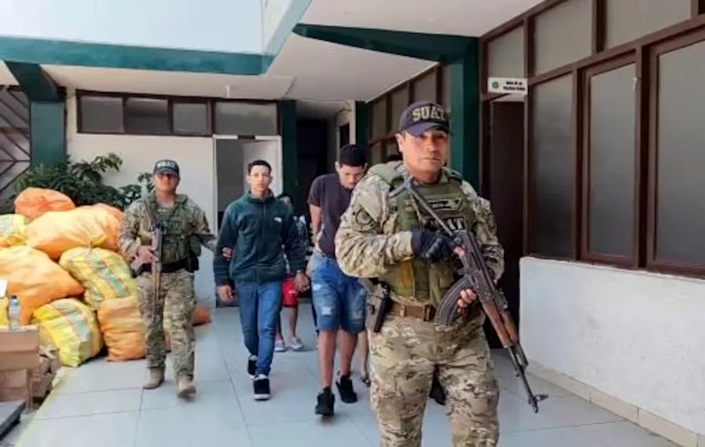 Cayó en Perú Mamadeo