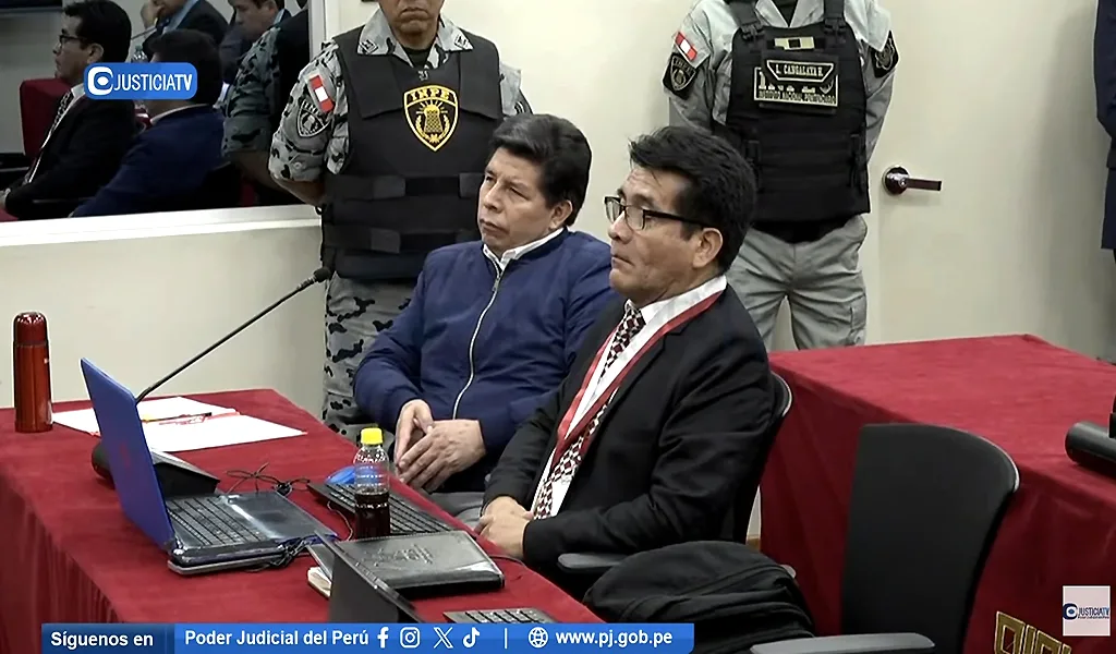 Condenan al expresidente peruano Pedro Castillo a 11 años de prisión