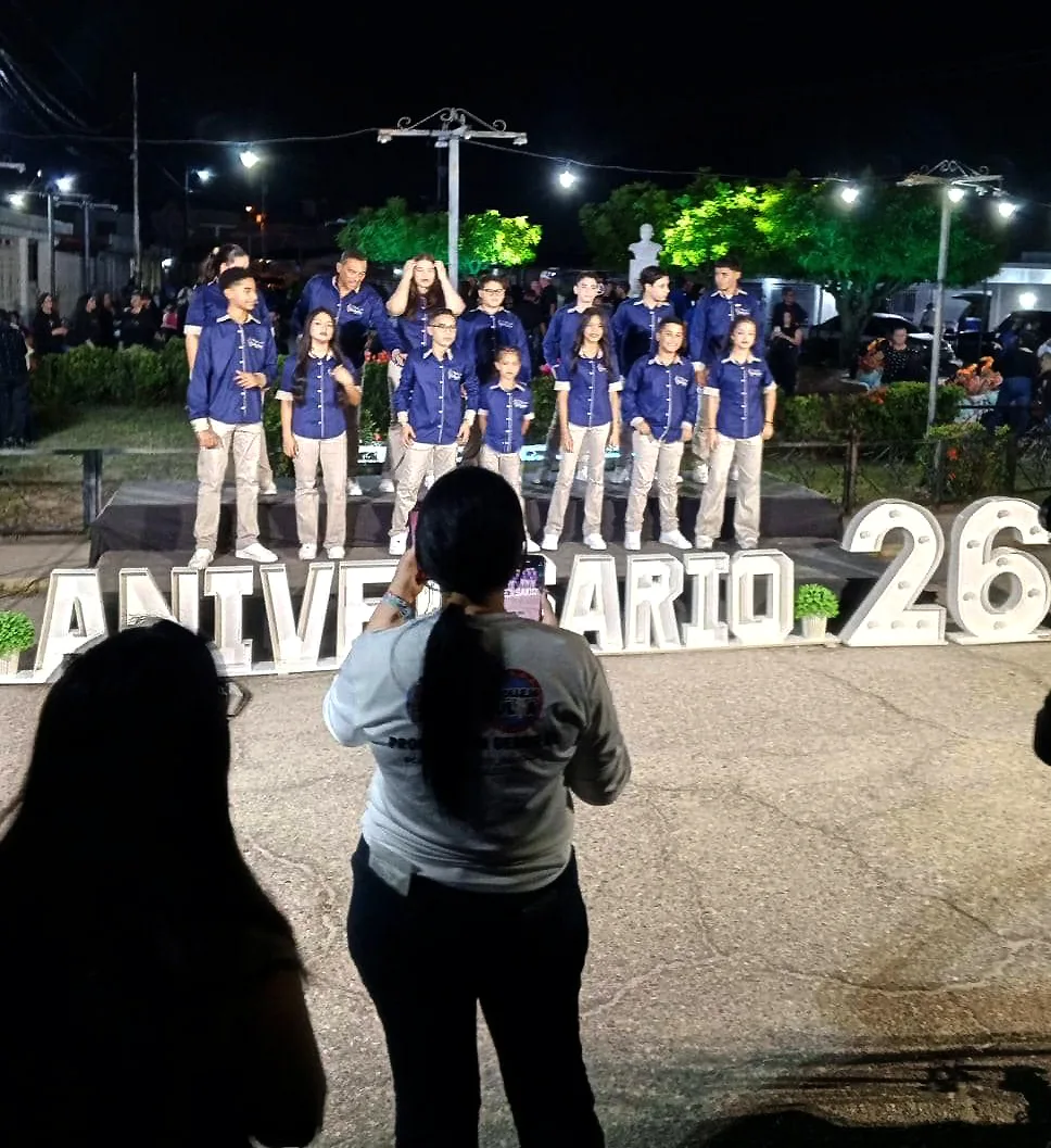 Grabación del cover para celebrar aniversario de Cabimas y el Conjunto Barrio Obrero