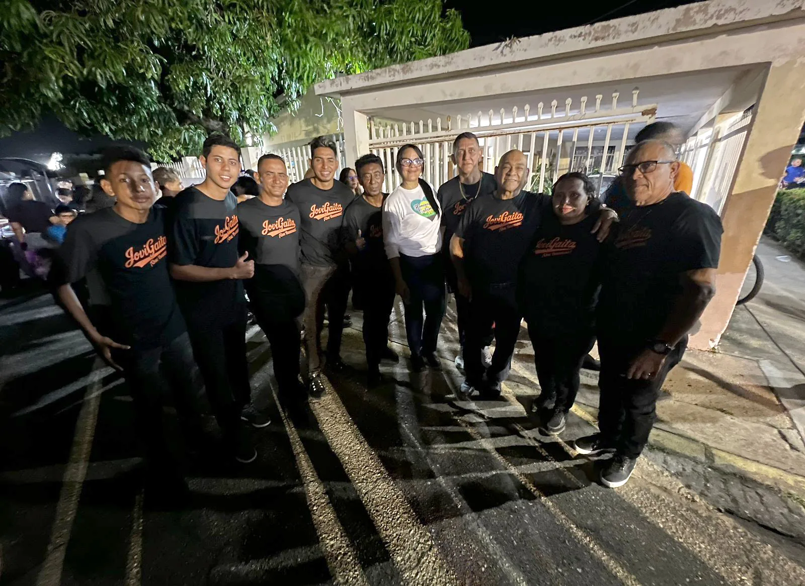 Grabación del cover para celebrar aniversario de Cabimas y el Conjunto Barrio Obrero