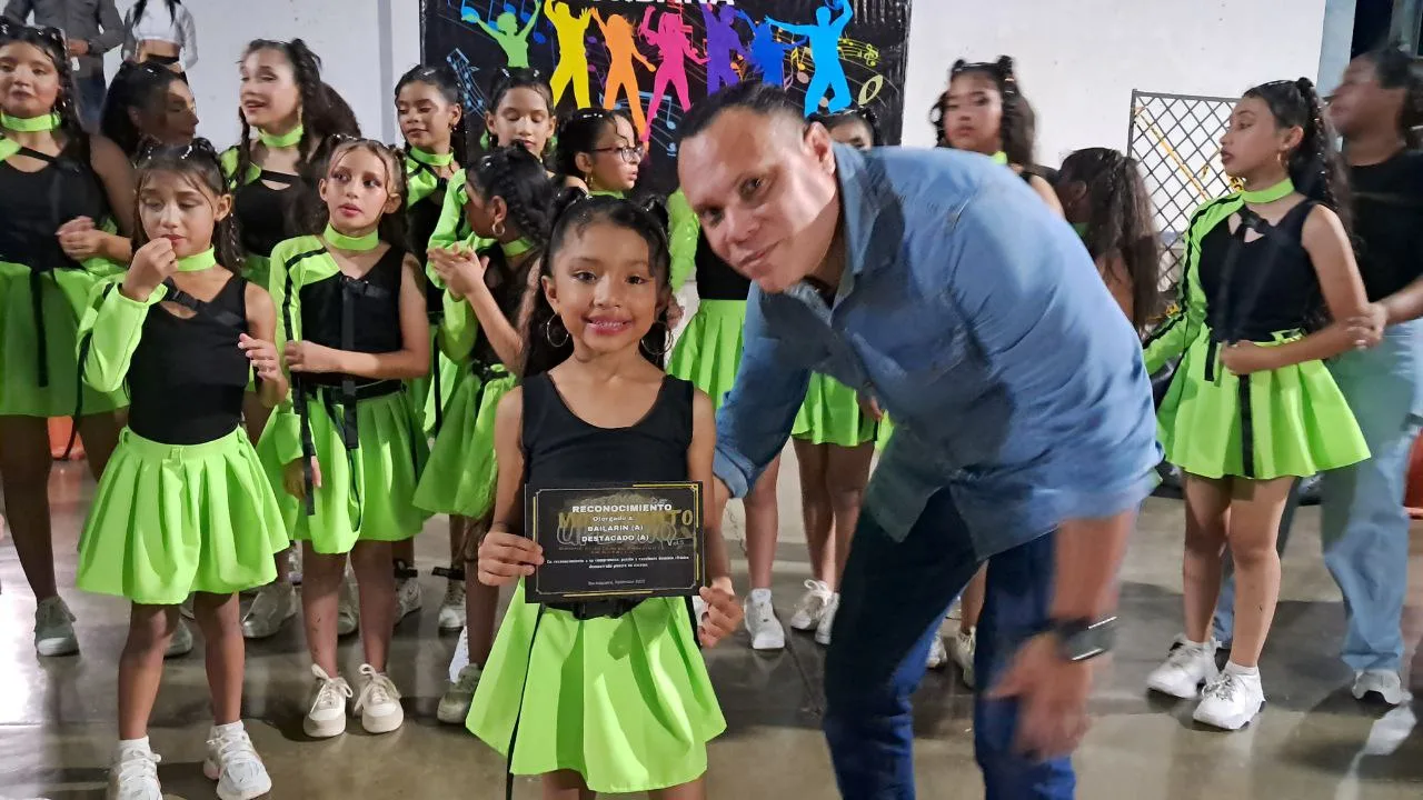 Danza Pasión y Tradición se apoderó del segundo lugar en la categoría infantil en la tercera edición del festival musical.