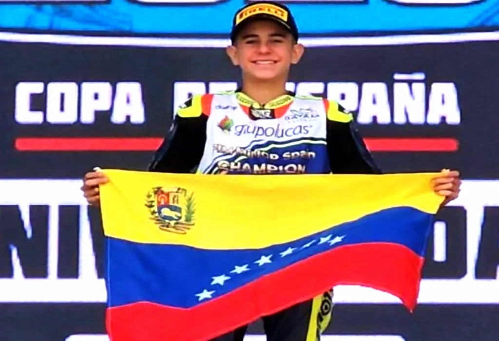 Diego González  Mini GP de motociclismo